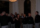 6 novembre 2003 - Venezia - Palazzo Patriarcale per il compleanno del Patriarca card. Angelo Scola